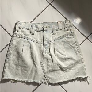 We The Free Light Denim Jean Shorts